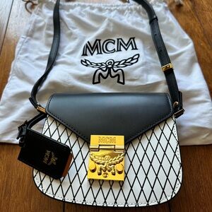 MCM Patricia Rombi Shoulder Bag